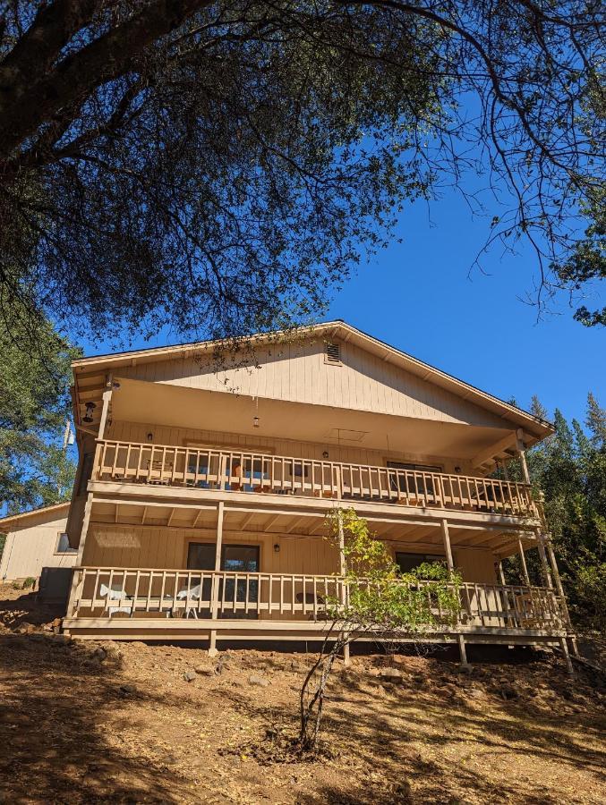 גרובלנד Yosemite Haven @ Pine Mountain Lake. Dog Friendly! מראה חיצוני תמונה