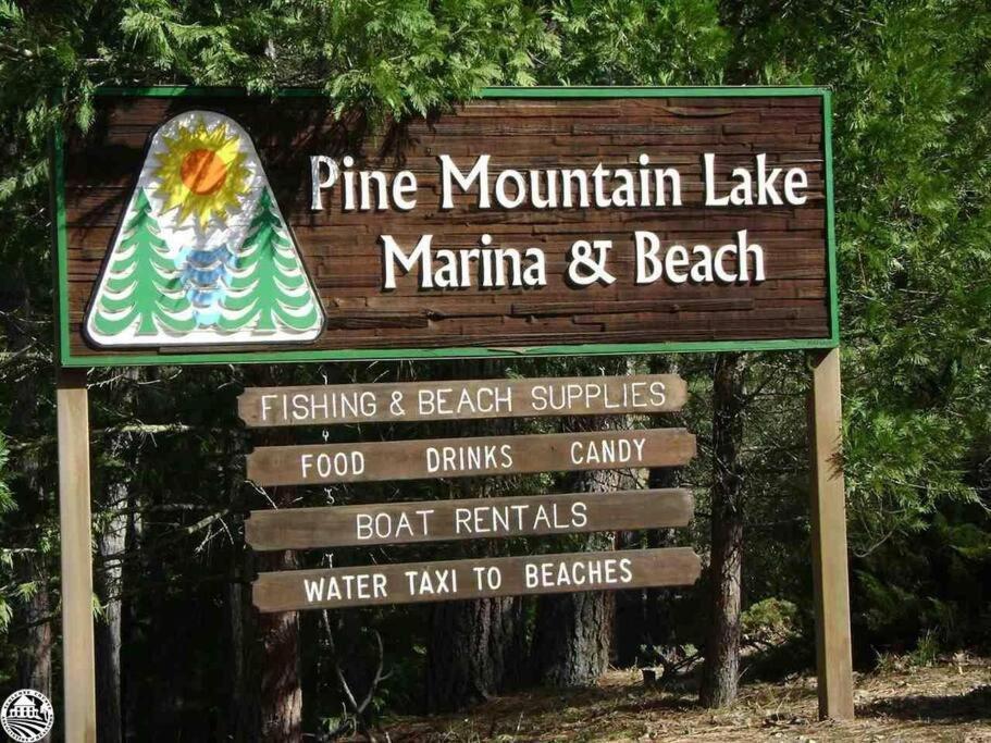 גרובלנד Yosemite Haven @ Pine Mountain Lake. Dog Friendly! מראה חיצוני תמונה
